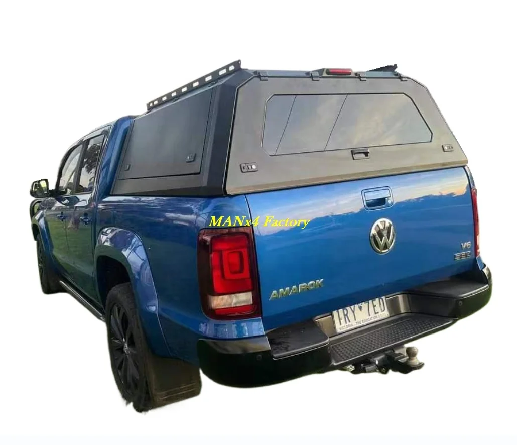 Deluxe Pickup Canopy Truck Topper Camper Shell For  Volkswagen Amarok