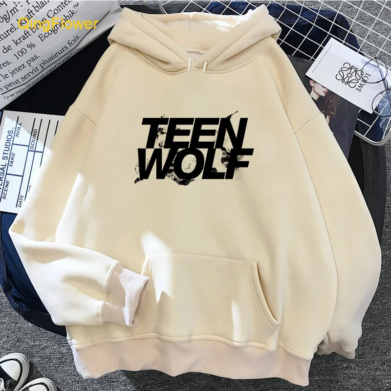 Teen Wolf hoodies male anime harajuku manga men sweatshirts Ulzzang grunge