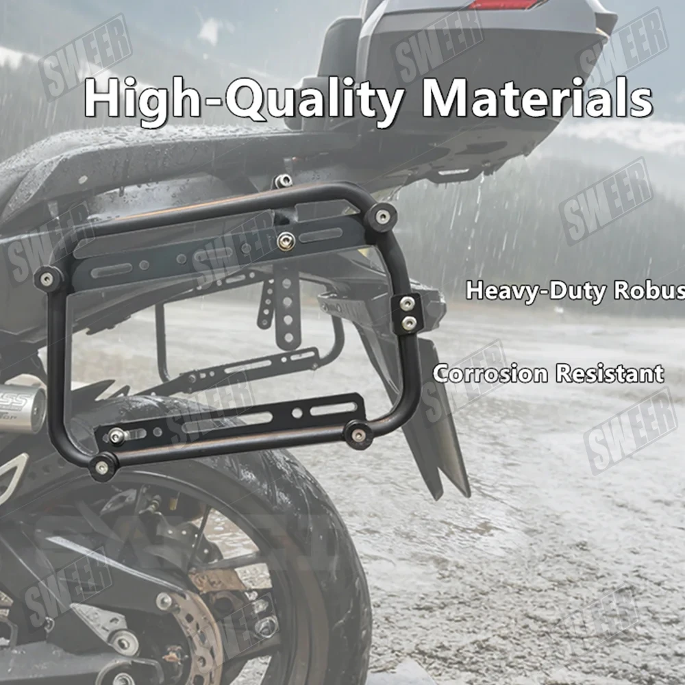 18L/28L/35L Universal Side Box Bracket Hard Saddle Bag Installation Bracket Side Luggage Bracket DIY Side Box Bracket