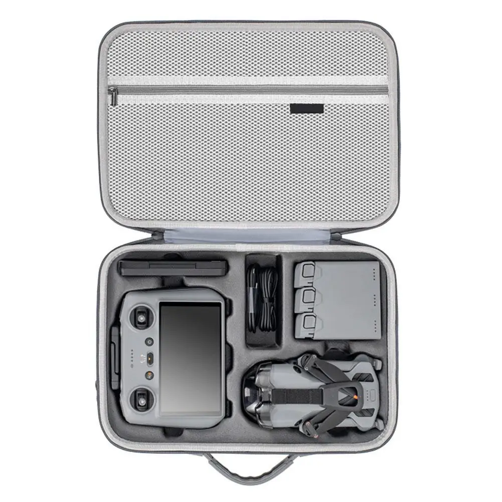 Torba do przechowywania z tkaniny PU, wodoodporna torba do przechowywania dla DJI Mini5 pro Free Fly Set, przenośna torba do przechowywania z PU, wysoka jakość