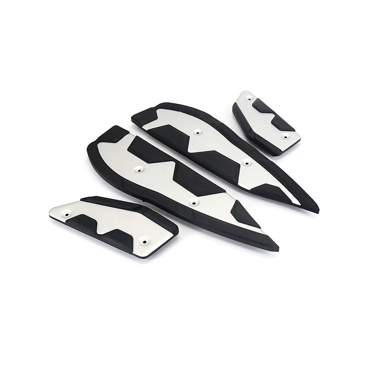 

Motorcycle Footrest Foot Pads Pedal Plate Pedals for Yamaha X-MAX 125 250 300 400 XMAX125 XMAX250 XMAX300