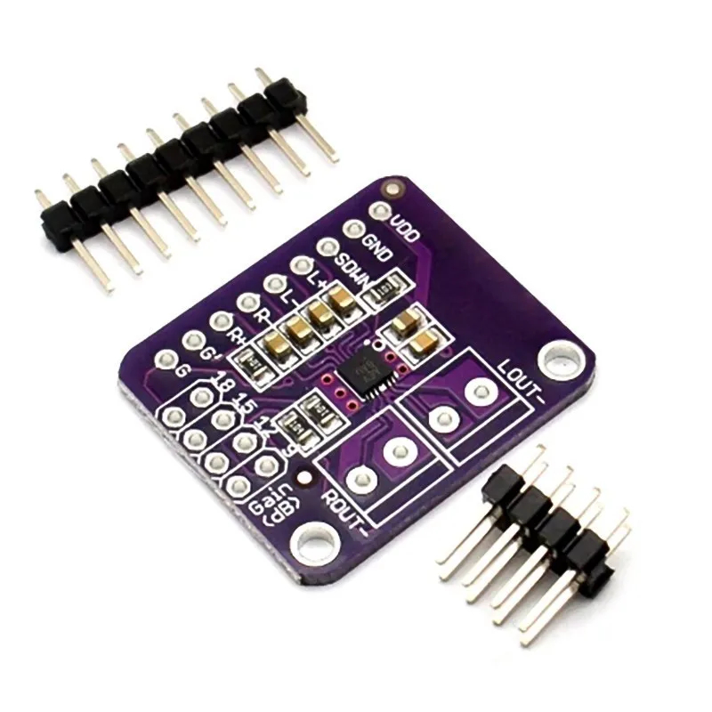 CJMCU-98306 MAX98306 Stereo Class D Amplifier Class Ab Audio 3.7W