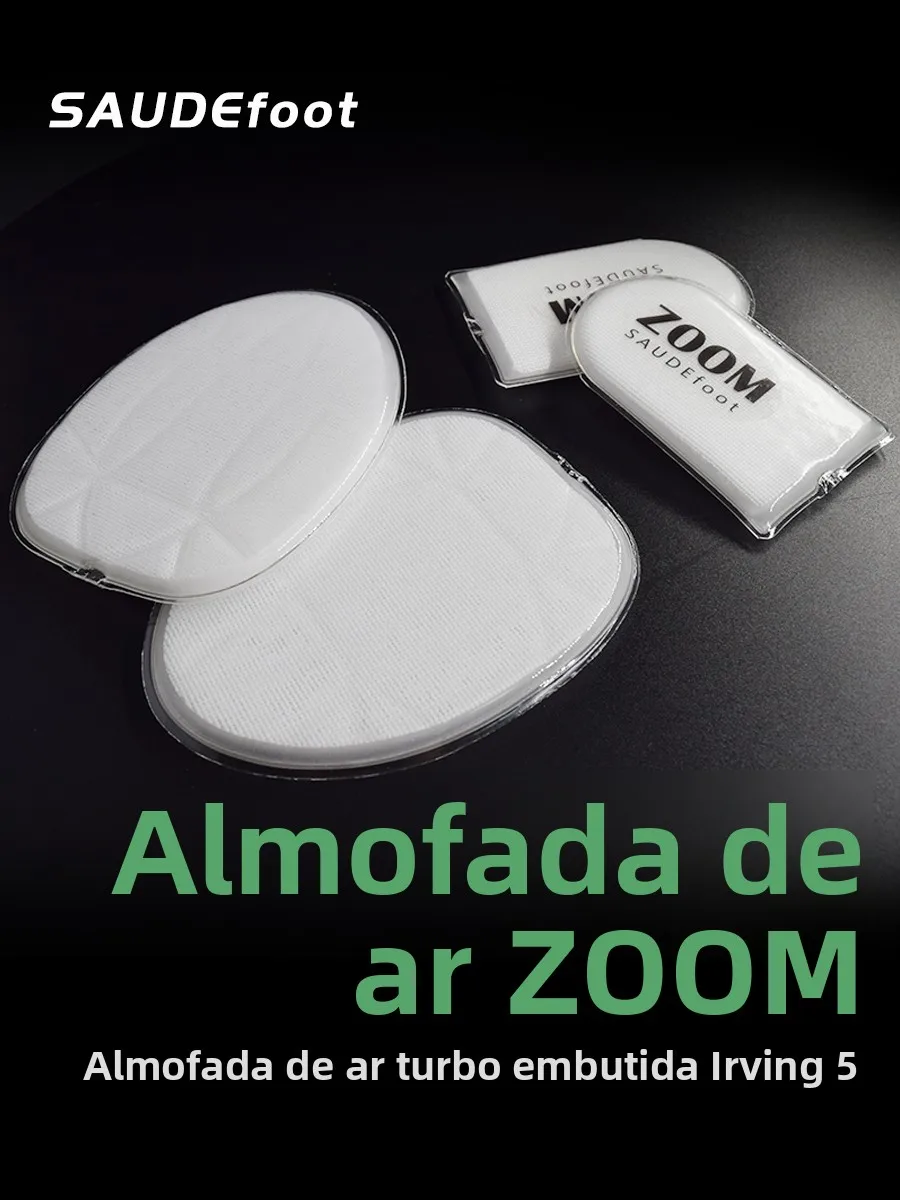 Tênis de Basquete Saudefoot Irving 5 com Amortecimento ZOOM Turbo Air e Absorção de Impacto, Palmilha DIY com Amortecimento d...