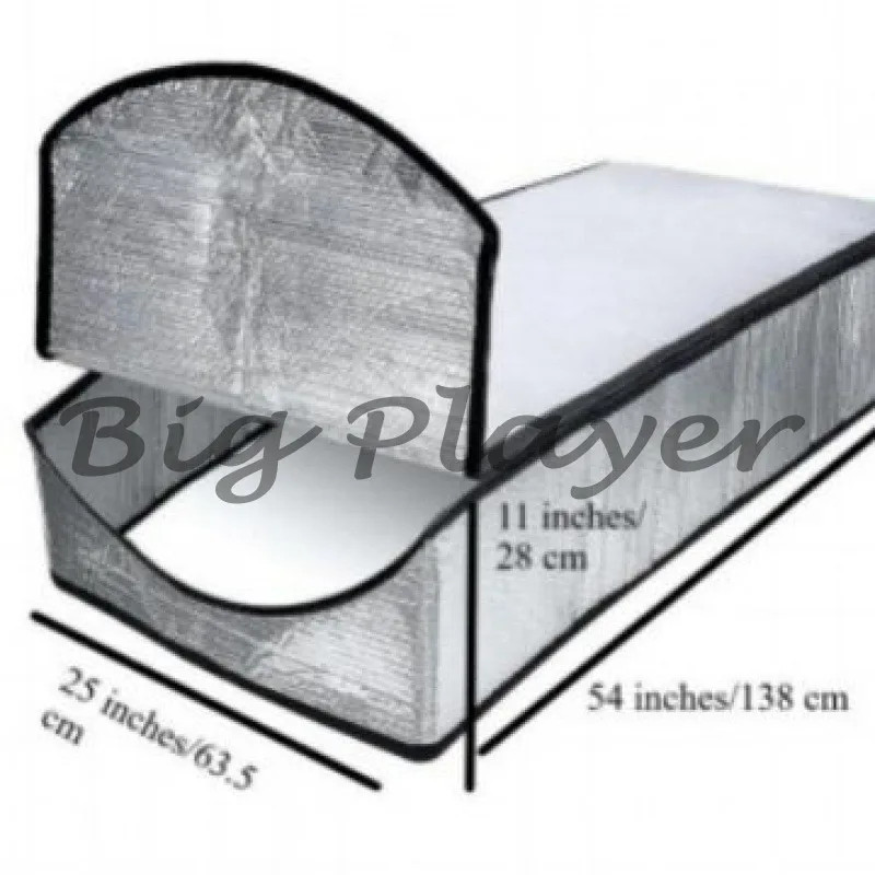 غطاء العلية العالمي للفصول الأربعة: غطاء عازل لمدخل الدرج غطاء غبار #5