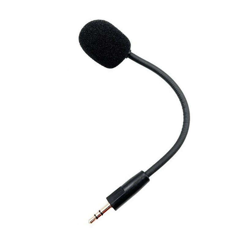 استبدال-3.5 ملم-ميكروفون-ميكروفون-لـ-Kingston-Hyper-X-Cloud-Orbit-S-Game-Headsets-Gaming-Headphones-Mic Y41A