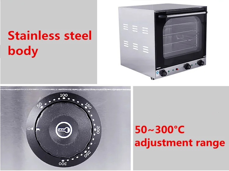 Stainless Steel Electric Baking Convection Oven/Home Choice Super Chef Electric Convection Turbo Oven Steam Oven
