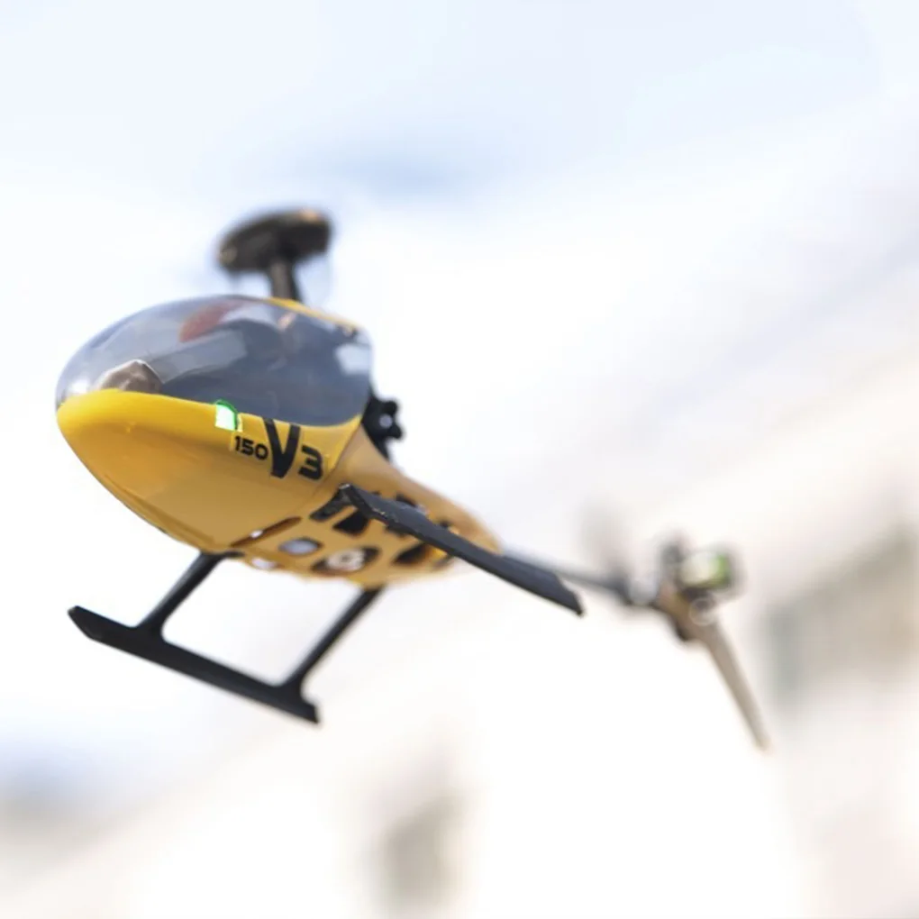 ESKY 150V3 Helikopter valbestendig Mini Single Blade RC Helicopter 4CH Propeller Leert Praktijk Helikopter Model Speelgoed Geschenken