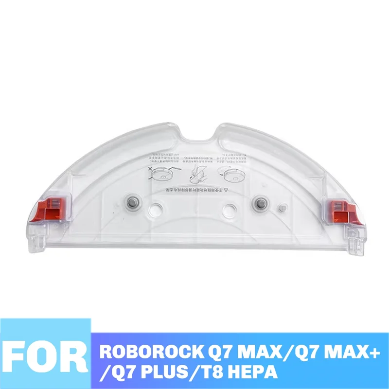 ABVI-For ROBOROCK Q7 Max/Q7 Max+ Q7 Plus/T8 Cleaning Robot Accessories Mop Bracket Spare Parts