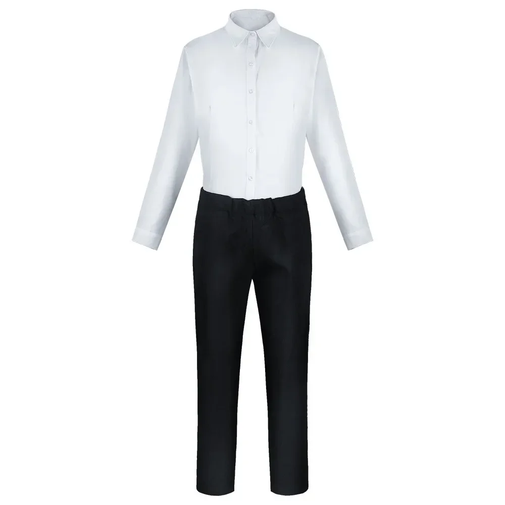 Ryunosuke Akutagawa Cosplay Costume Black Trench Coat With Shirt Pants Ryunosuke Akutagawa Outfits For Comic Con Costume de Cosp