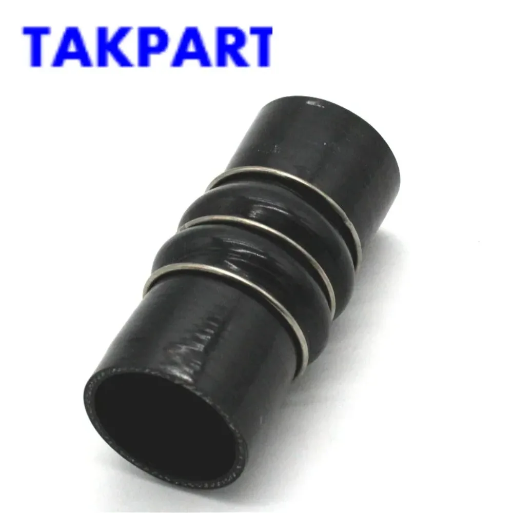 TAKPART Silicone Intercooler Turbo Hose Pipe For Ford Transit Connect Focus Fiesta 1.8 TDCI 1201165 1229499