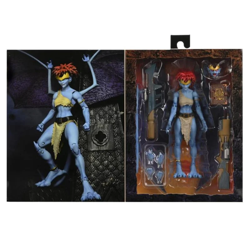 Neca-Figuras de acción de Gargoyles Demona, figuritas móviles de Manga, modelo de colección de PVC, regalo para niños