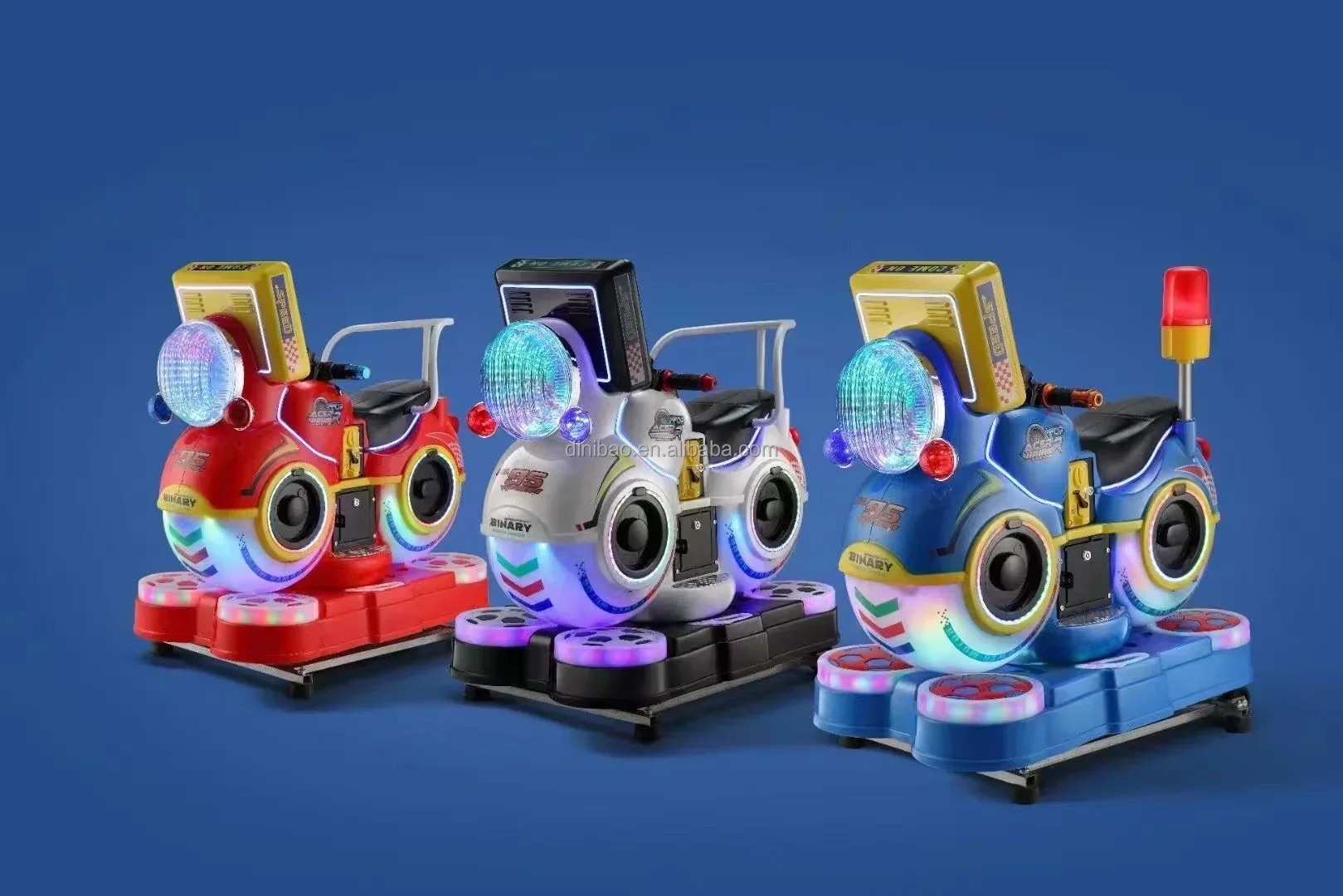 

Прямые продажи с фабрики, монетоприемник Kiddie Ride Moto Swing Machine с экраном MP 5.
