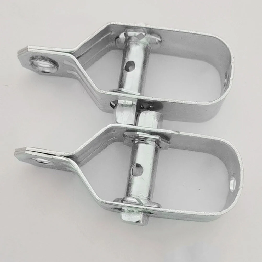 6 Pcs Picket Fence Wire Rope Tighteners Metal Tensioner Garden Steel Silver Creative For Heavy Duty