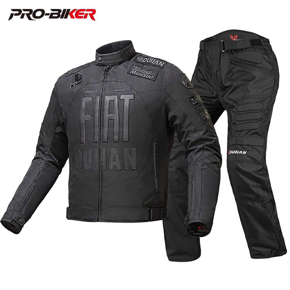 

Motorcycle Riding Jacket Men's And Women's Motocross Clothes Four Season Racing Suit Fall Prevention Riding Set Cross-country