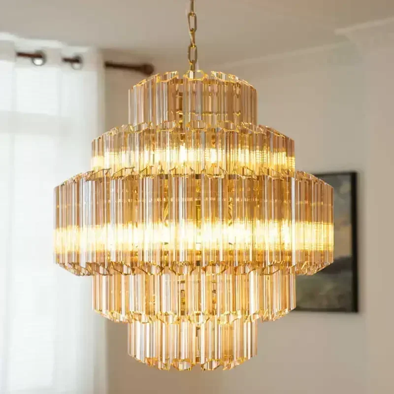 Nordic Modern Luxury Glass Pendant Lights Living Dining Table Room Kitchen Island Wedding Hanging