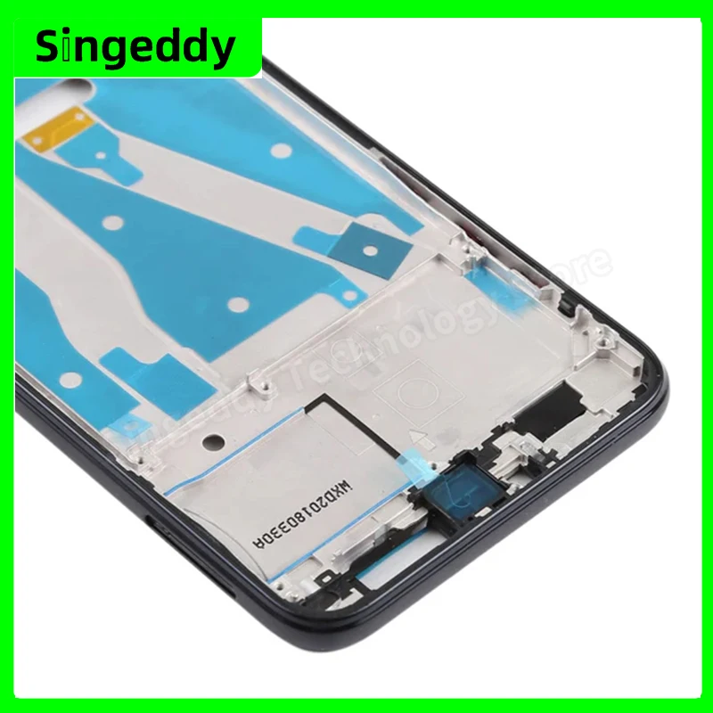 Front Housing LCD Frame For Huawei Honor 6X, Mate 9 Lite, BLL-L23, GR5 2017, Screen Bezel Plate Frames, Mobile Phone Housings