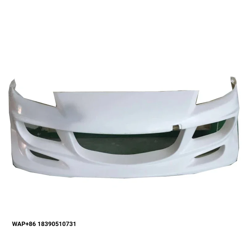 

For RX8 Rmagic Style Fiber Glass Front Bumper