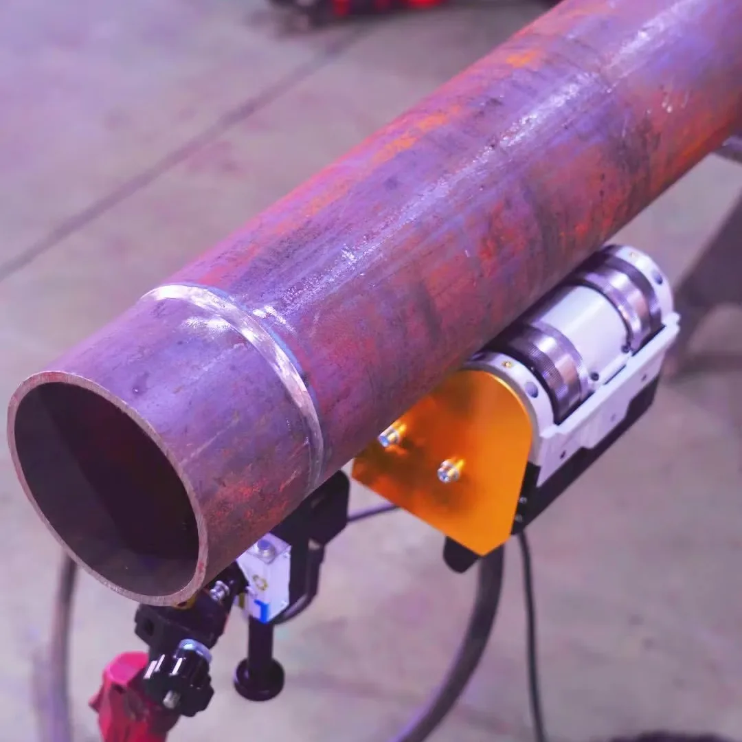 11WG Magnetic Type Automatic Steel Pipe Welding Cart for Pipeline Construction Equipment