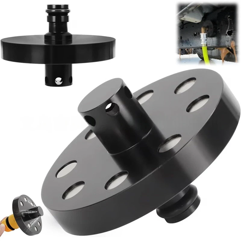 Aluminium Chassis Cleaner Flusher Hose Fitting AUS Rubber O-Ring Undercarriage Cleaner Quick Connect Vehicle Chassis Wash Kit