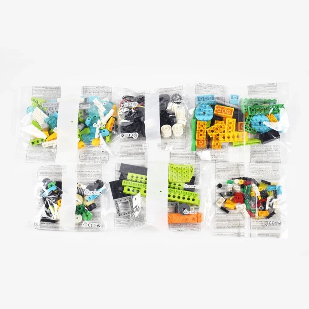 DIY Programing Robot Electronic Bricks Kit legoeds-compatible WE-DO 2.0 Core Set 45300 Building Blocks High-tech Education Gifts