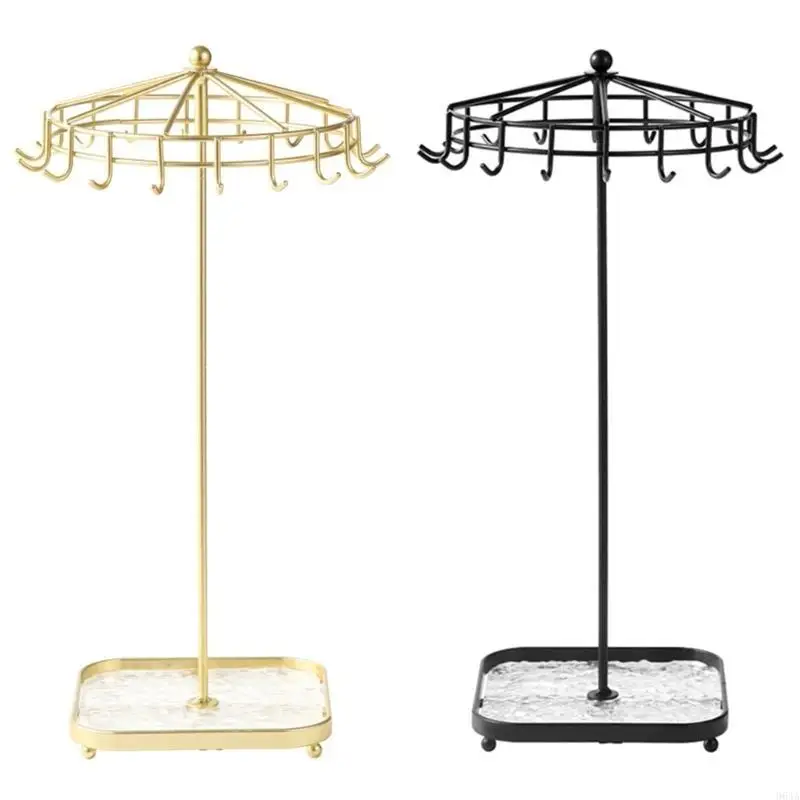 

Современная витрина для ювелирных изделий, металлическая рама, прозрачная акриловая конструкция, съемная вращающаяся основа для