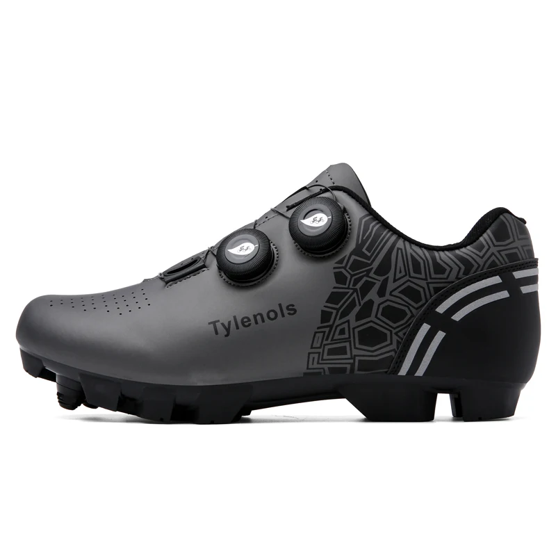 

Bicycle professional cycling shoes unisex four seasons fashionable slip resistant wear-resistant breathable mountain riding shoe