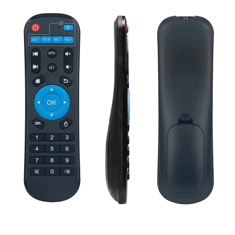 Replacement Remote Control Compatible with MXQ-4K MXQ H96 Pro T9 X96 Mini T95Z Plus Smart TV Box Media Player