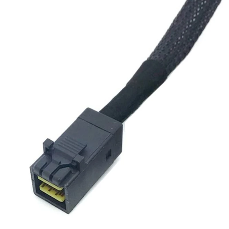 Classic-Mini SAS SFF-8643 To 4X29pin SFF-8482 Hard Disk Server Cable 3.33TF/1M