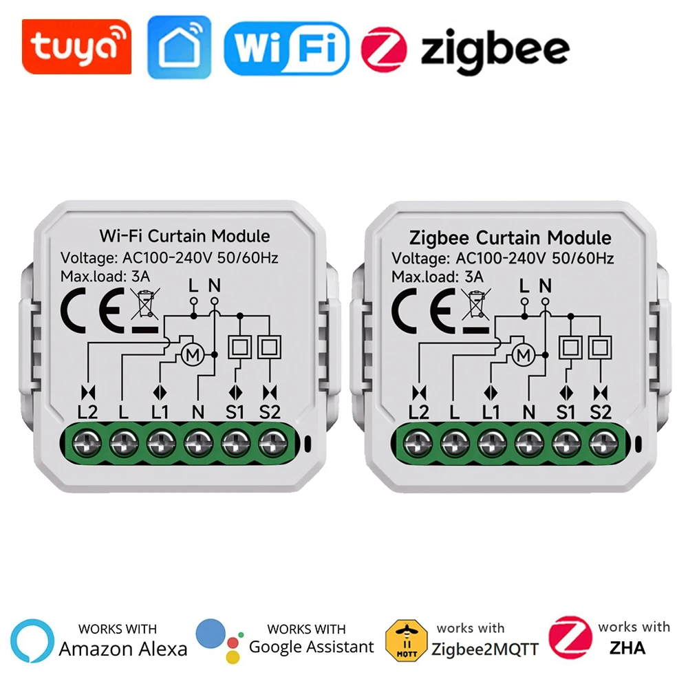 Tuya Wifi Zigbee Sm…