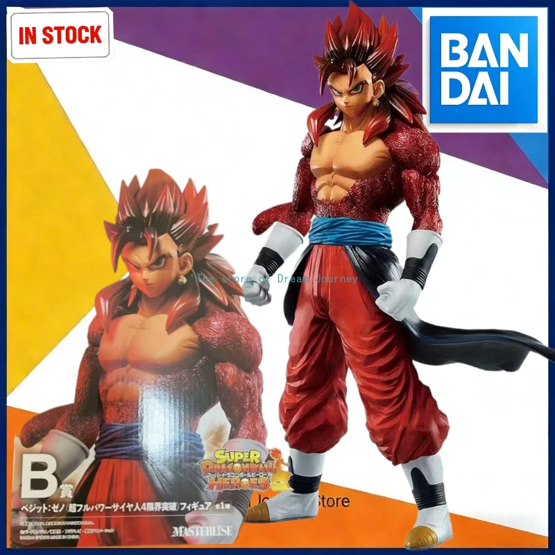 

В наличии оригинальная фигурка Bandai Super Dragon Ball Heroes Mission 3 B Award Super Four Belot, приз Ichiban, оригинальные украшения.