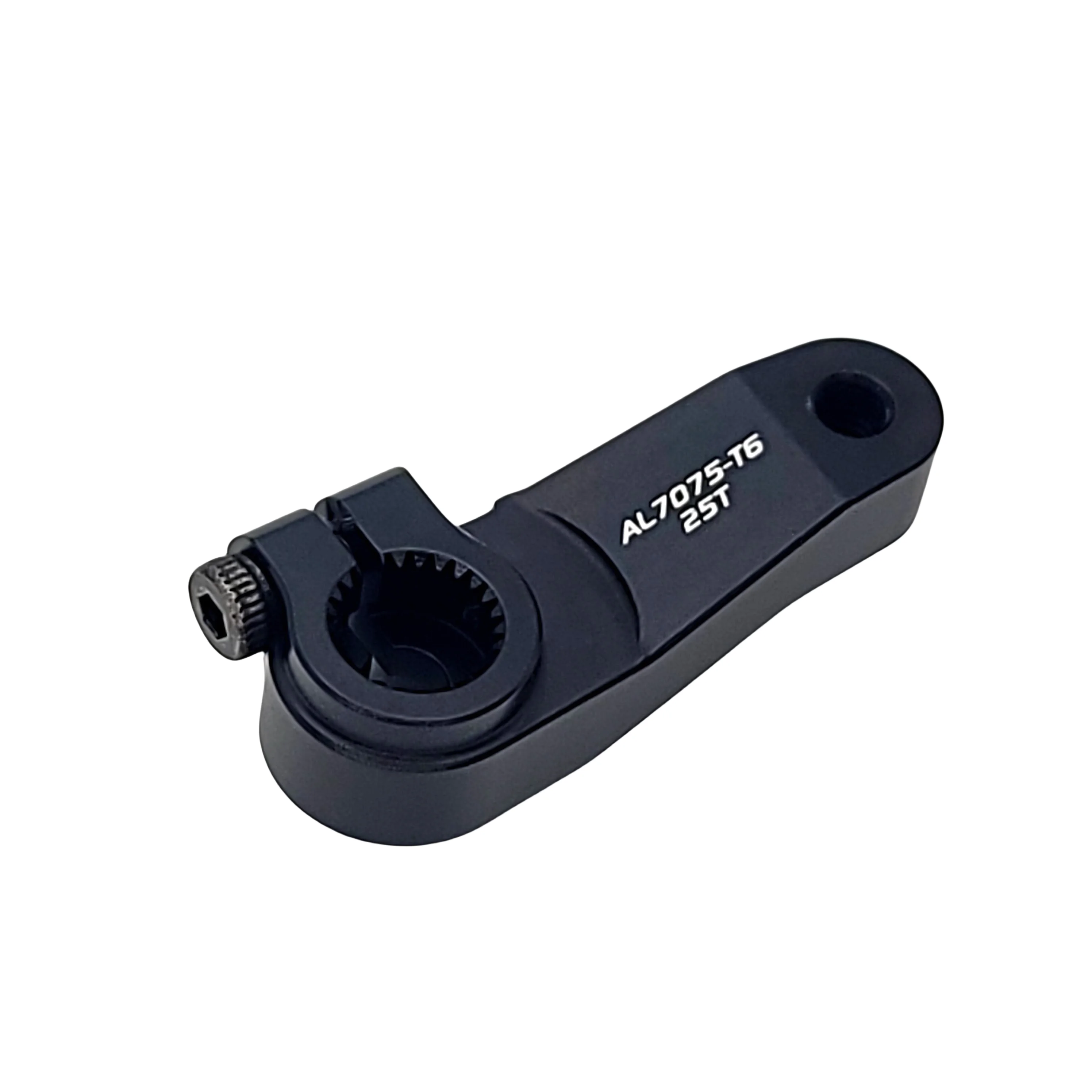 OriRC AL 7075 T6 Half Lower-position Servo Arm 1 Hole M3 25T #102502 steering rc car horn