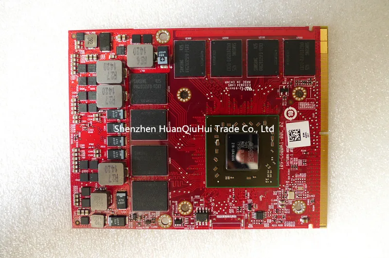 

FirePro M6100 GDDR5 2GB 216-0843006 Video Graphics Card With X-Bracket For Dell Precision M6600 M6700 M6800 100% Test OK