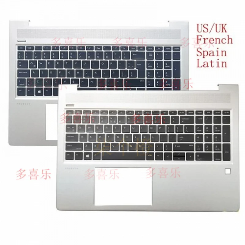 

Оригинальный упор для рук ZZMM с клавиатурой для HP Probook 450 G6 G7 455R X8K Zhan66 15 G2 G3