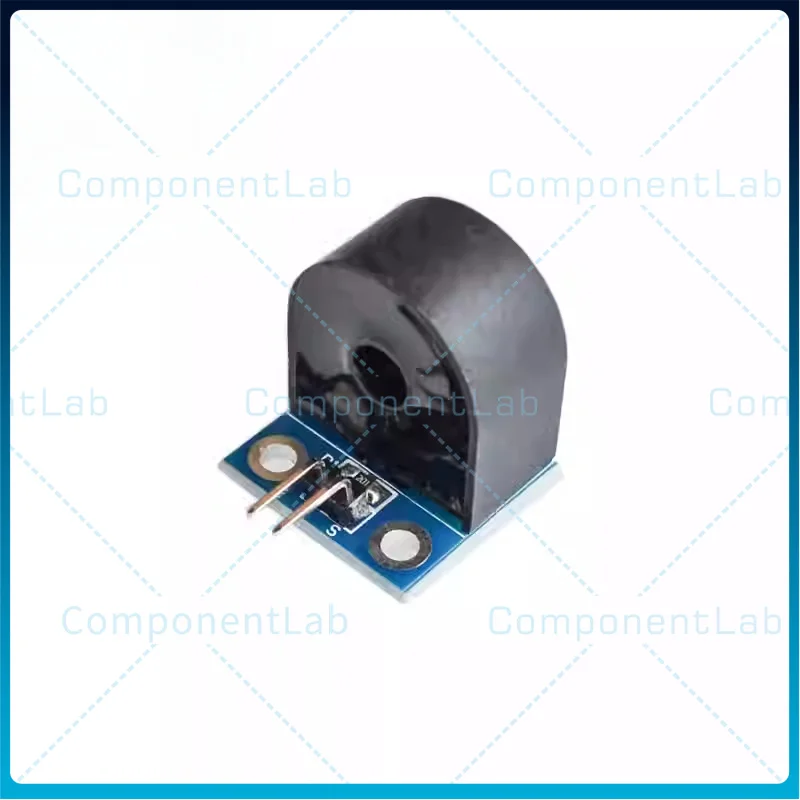10-50pcs Current transformer module, 5A range, single-phase, AC current sensor