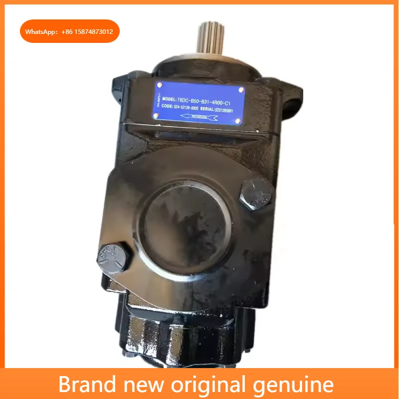 

T6CC T6CCW Hydraulic Pump T6DC 0350313R00B1 T6ED -050-045-1L T6EC-045-025-1R-11-B1 T6DC 038 020 3R00-B1 Double Vane Pump