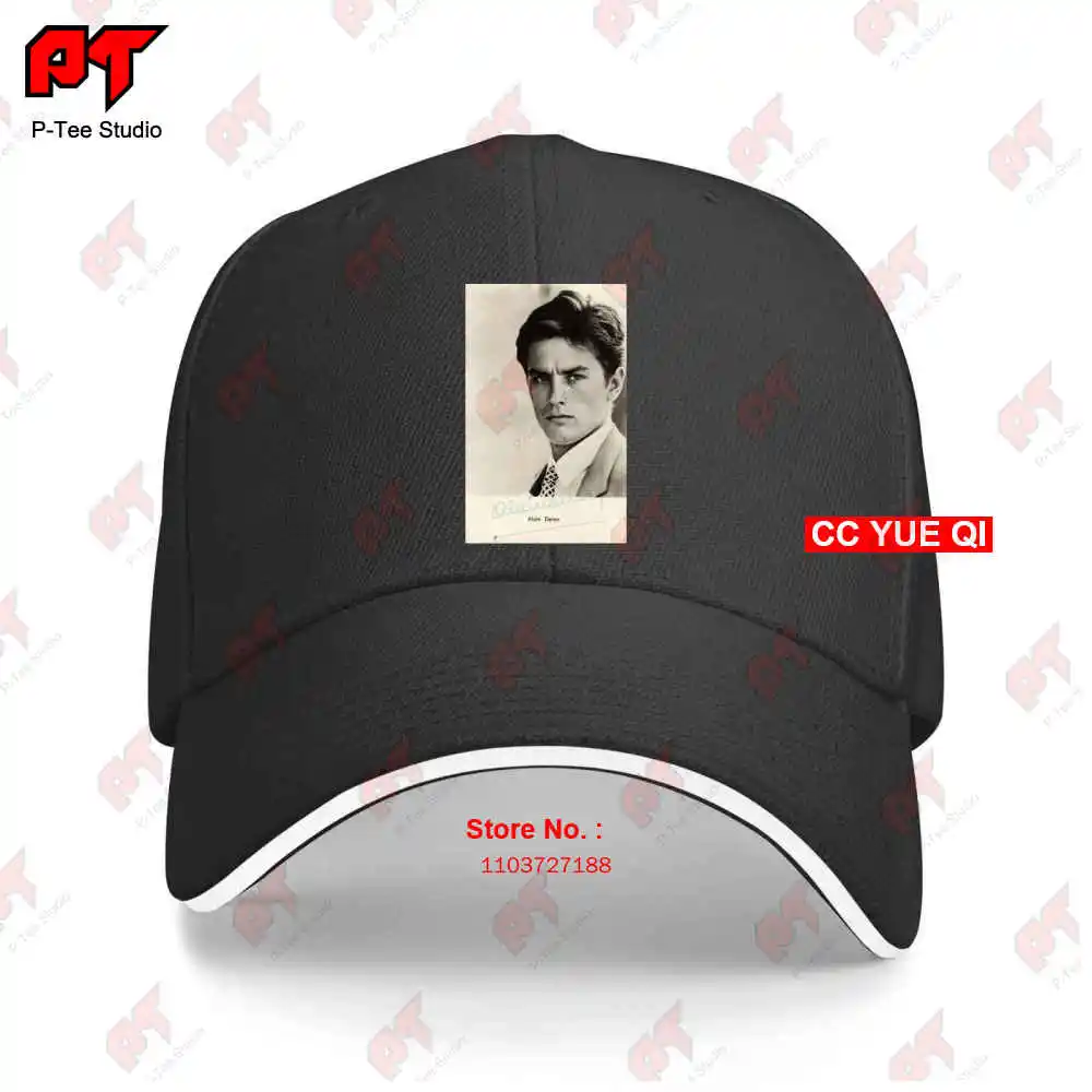 Gorra de béisbol Sexy, gorra de camión 3IE4, francés, Mito, Alain Delon