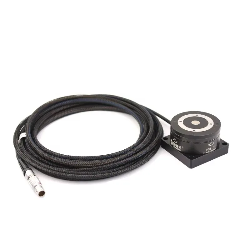 P34.T1S superior performance piezo fast steering mirror FSM for loading large diameter piezo tip/tilt flexture stage PZT stage