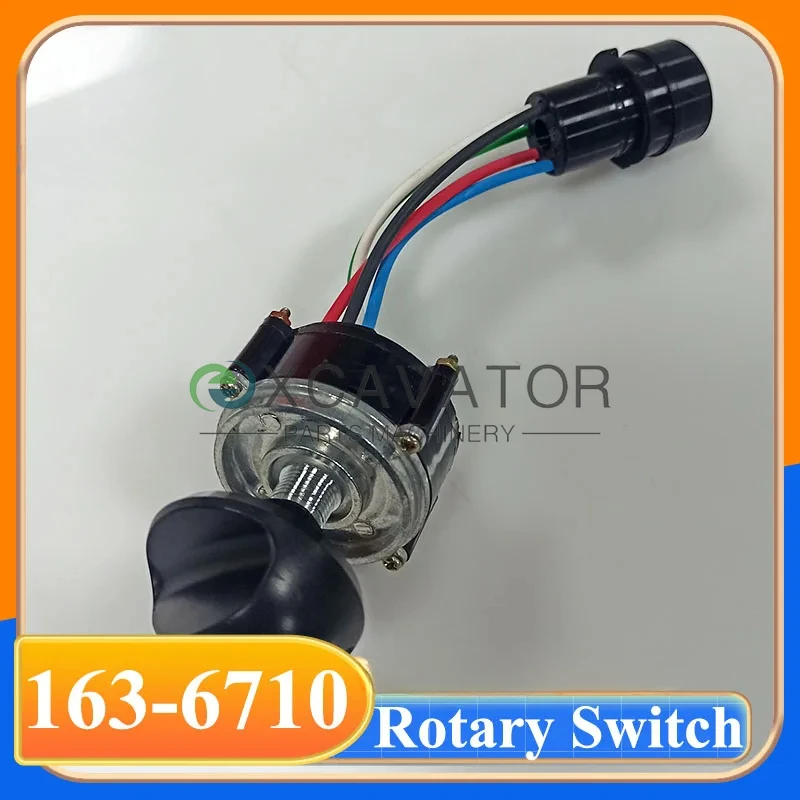 

163-6710 1636710 Ручка дроссельной заслонки для экскаватора 312C 318C 325C 330C 315CL 320CL 385C 325C