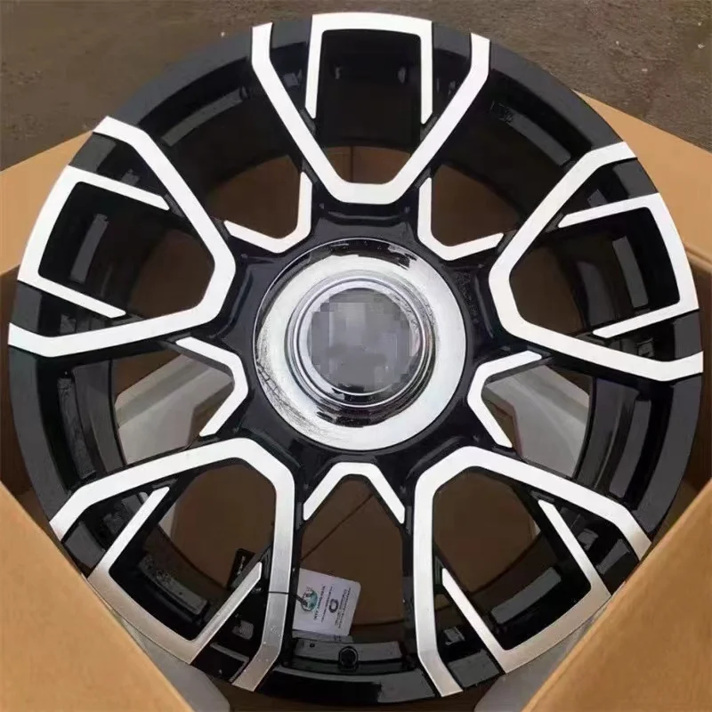 for   New Design  20'' 21'' 22''  Light Weight Forged passenger car wheels 5*112 For Rolls Royce ghost cullinan phantom Car Rim