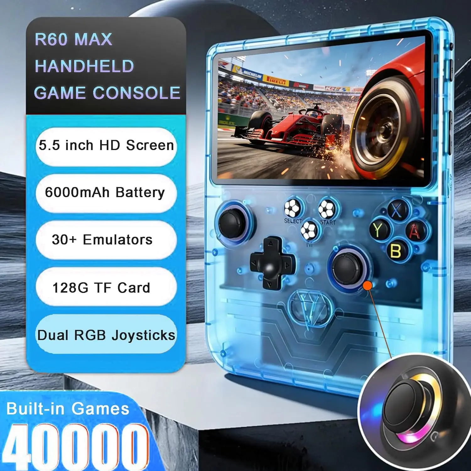 new-r60-max-handheld-game-console-50-inch-ips-screen-mini-retro-console-6000mah-portable-pocket-arcade-45-mainstream-emulator