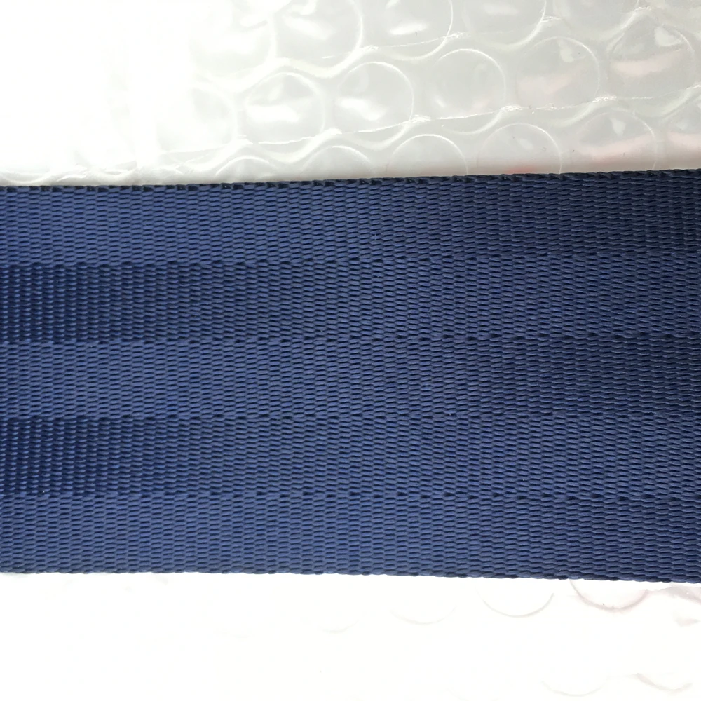 Blue Car Seat Belt Accessories 3.8/20/30 Meters Webbing Racing Modified Seat Belts Swing Belt Extension Strap Dark Blue