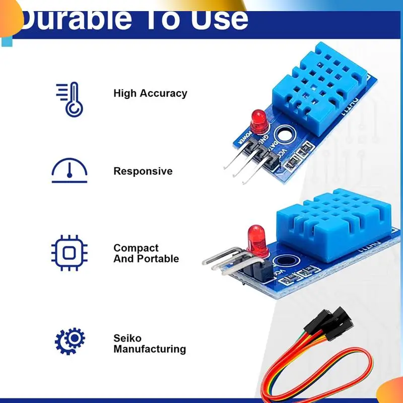 

B48A Цифровой датчик влажности Датчик температуры и влажности Модуль датчика влажности DHT11