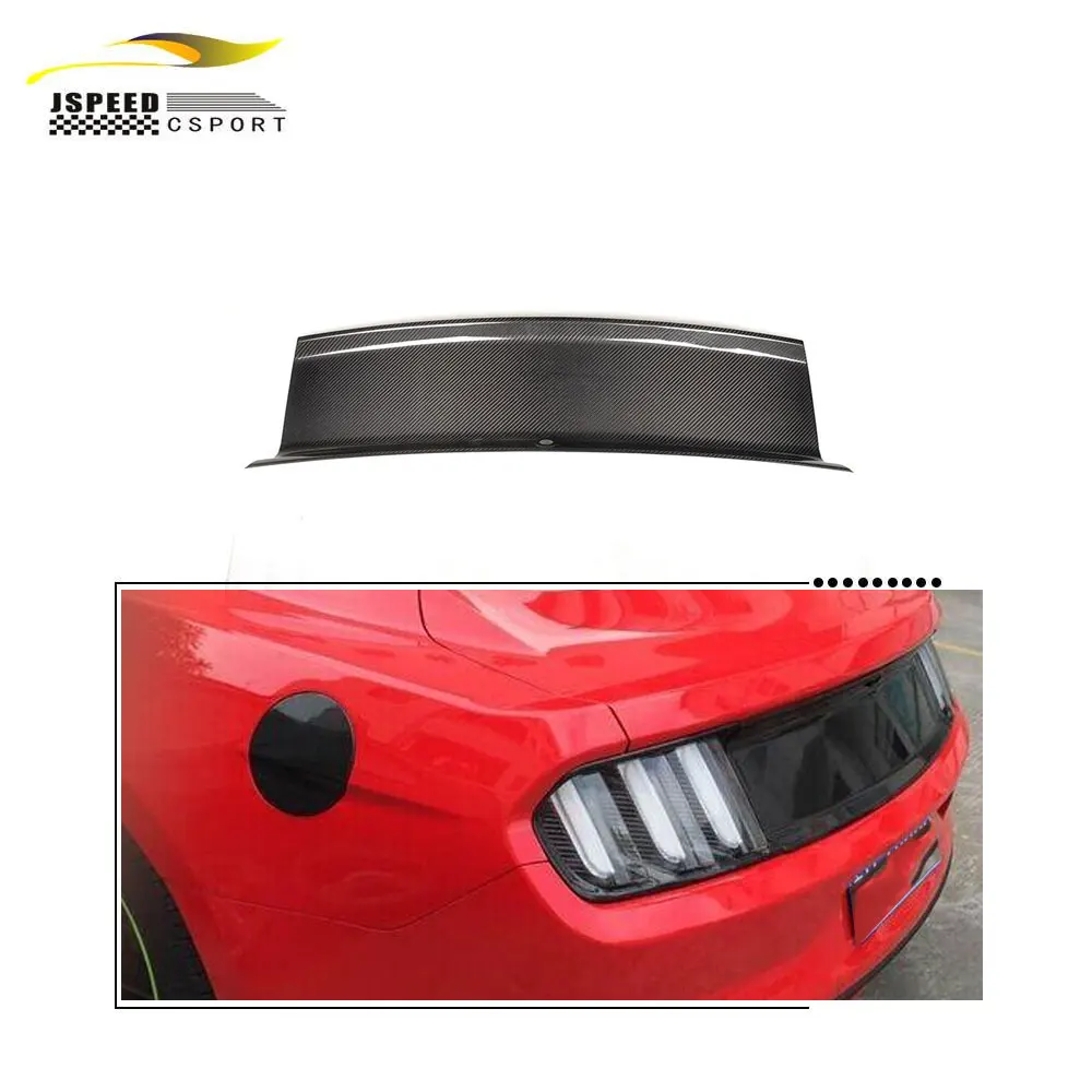 

Suitable for Ford Mustang 2015 UP with automatic carbon rear trunk