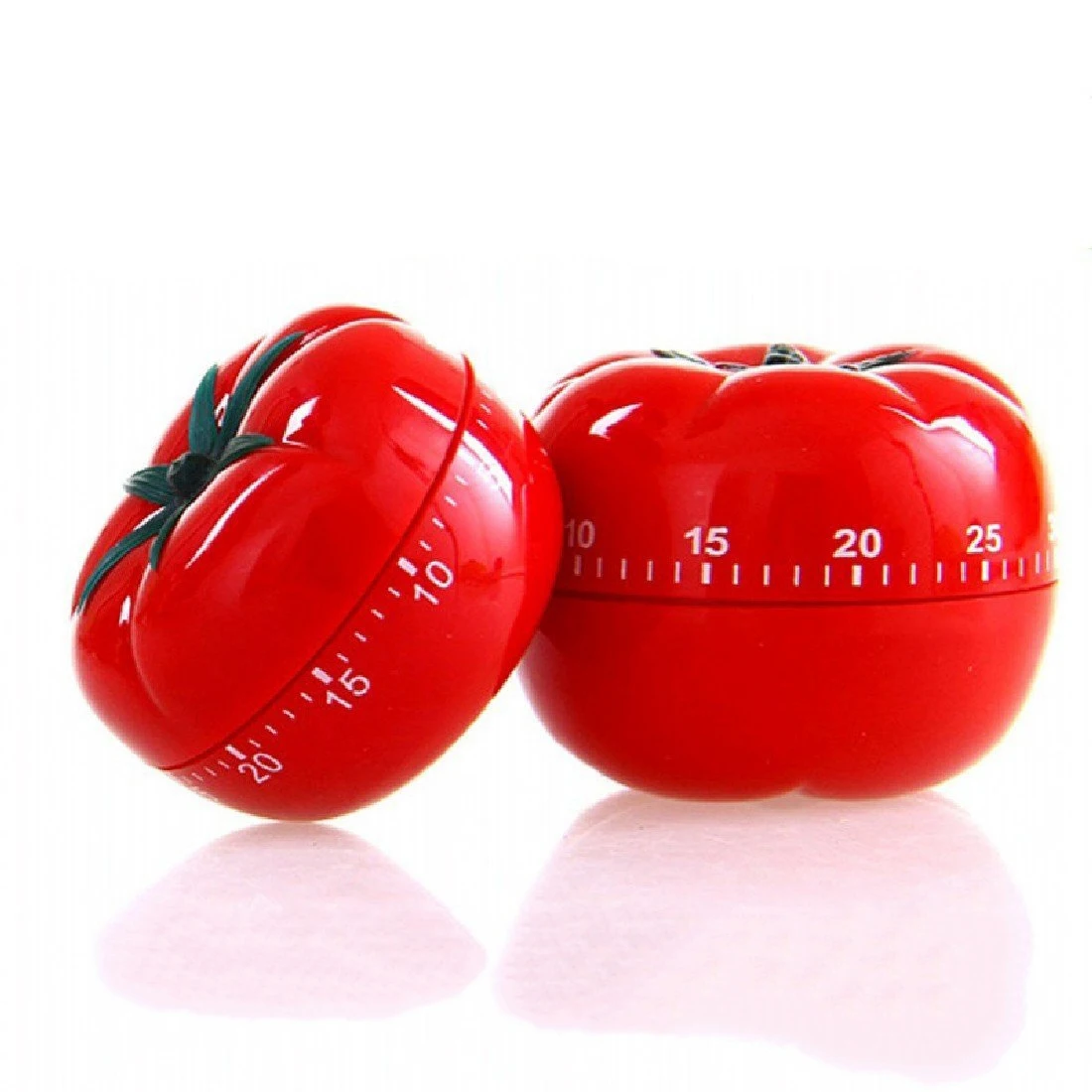 1-60min 360 Degree Fashion Cute Indoor Kitchen Practical Tomato Mechanical Countdown Timer