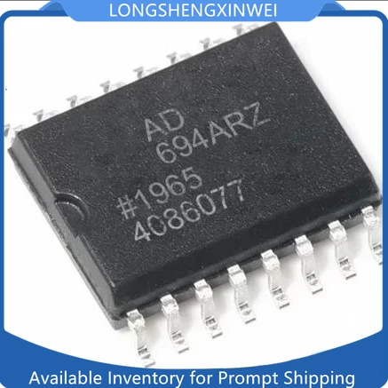 

1PCS New Original AD694ARZ AD694AR Digital To Analog Conversion Chip DAC SOIC-16 Package
