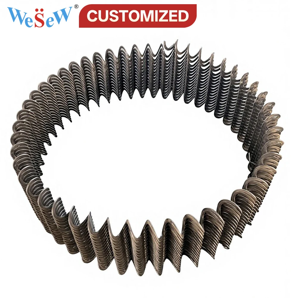 Custom Conveyor Parts: New-Style Screw Conveyor Springs for Automatic Feeding Lines in Poultry and Swine Farms