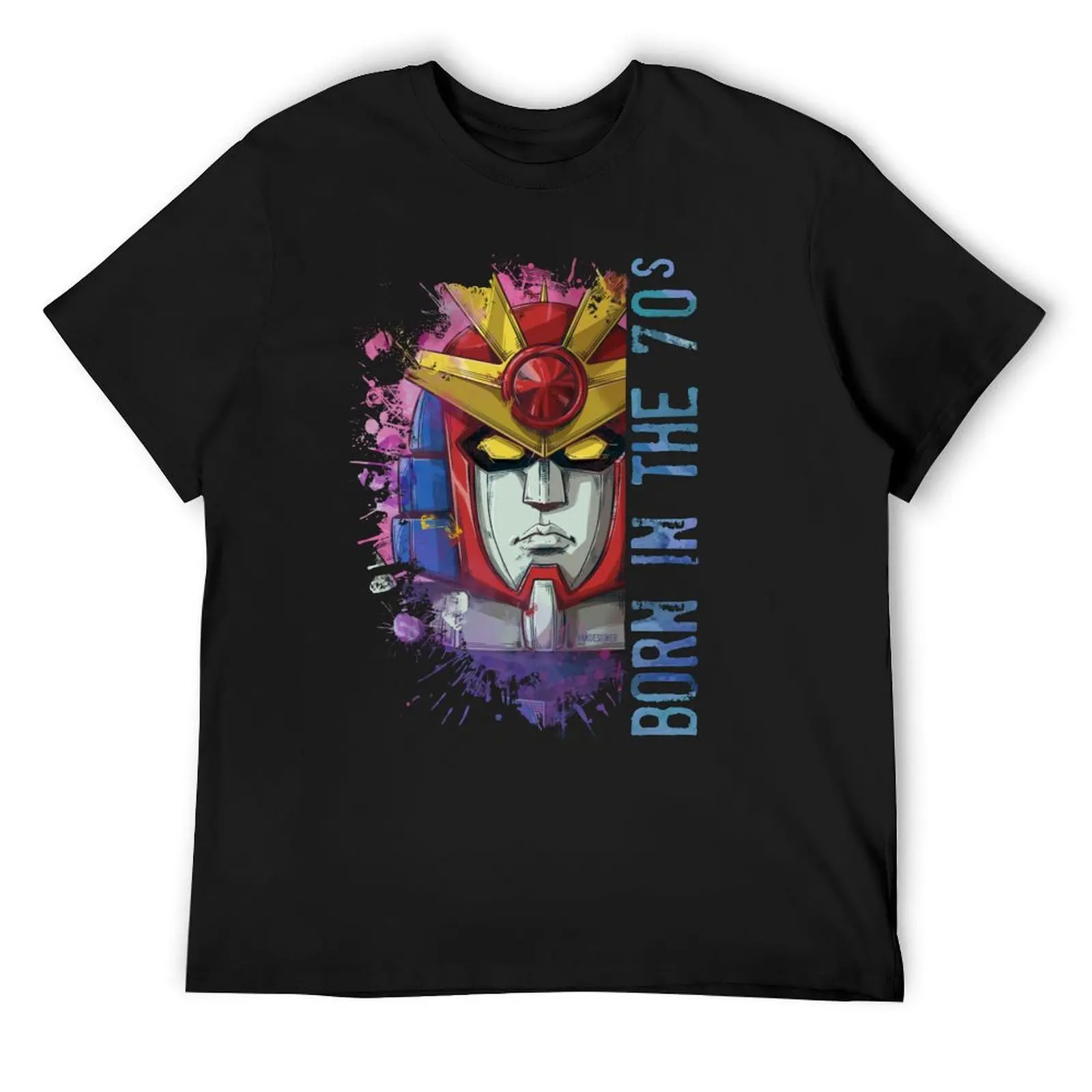 

DAITARN 3 - Daitan III - Born In The Seventies T-Shirt clothes funny gifts for a boy heavyweight t shirts for men