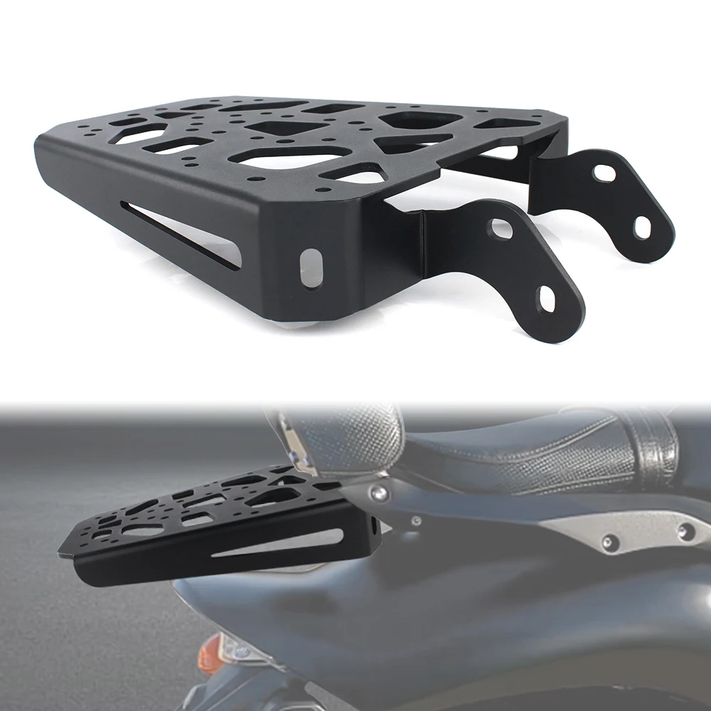 

For YAMAHA V-MAX 1700 VMAX1700 2009-2020 Motorcycle Tail Racks Rear Luggage Support Shelf Case Holder Trunk Frame Plate Bracket
