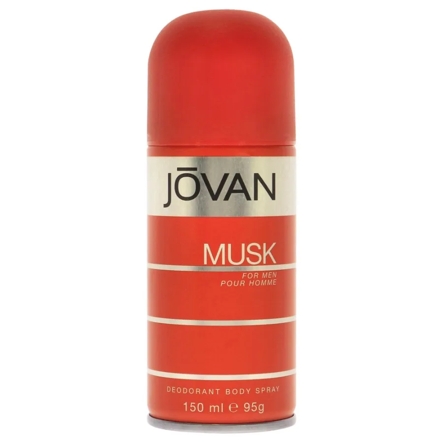 

Jovan Musk by Jovan for Men 5 oz Deodorant Spray