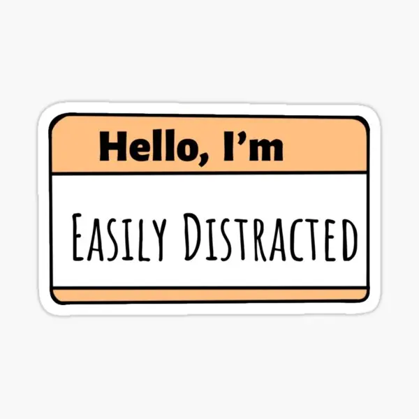 

5 шт. легко отвлекающихся наклеек для украшения ноутбука, забавная комната, милые наклейки, фон с принтом, детские бутылки для воды, аниме Декор